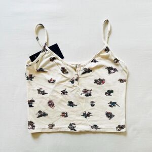 BNWT Brandy Melville/John Galt Chill Since Skylar Tank Button Down Version ♡ 15